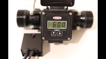 Revision y Uso del caudalimetro de carga Visual Flow