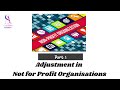 Adjustment in Balance sheet for Not for profit organisation Class 12th Accounts Part 1