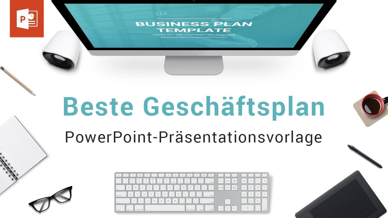 Beste Geschaftsplan Powerpoint Prasentationsvorlage Youtube