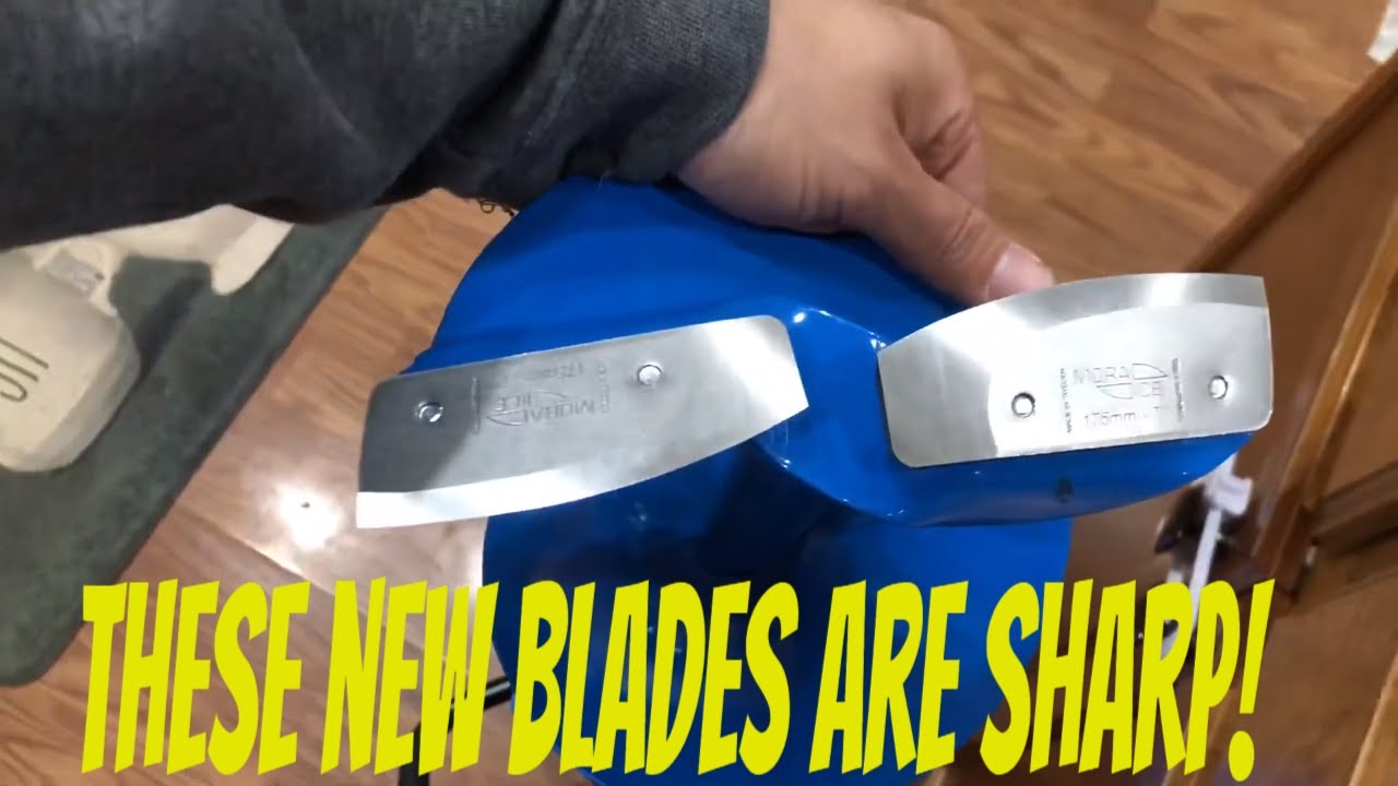 Fast&easy: How to replace your ice auger blades #fishing #ice #icefishing 