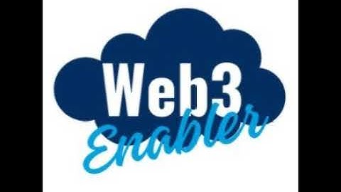 Intro to Web3 Enabler: Blockchain payments and workflow automation