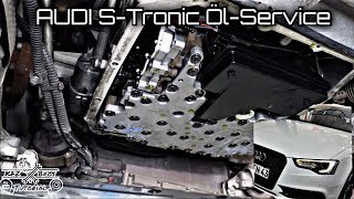 AUDI 7Gang STronic | DSG | Getriebe ÖlService | 0B5 DL501 | Drehmomentwerte | Gearbox Oil Change