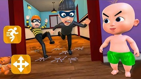 Naughty Baby Simulator 3d [Part 1] Gameplay - Walkthrough - Android - ios