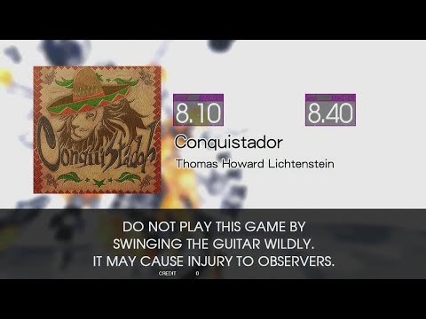 【GITADORA EXCHAIN Guitarfreaks】 Conquistador MASTER Guitar & Bass