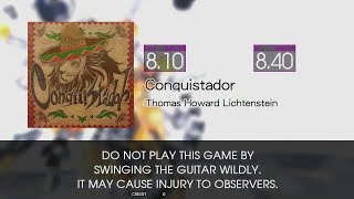 【GITADORA EXCHAIN Guitarfreaks】 Conquistador MASTER Guitar & Bass