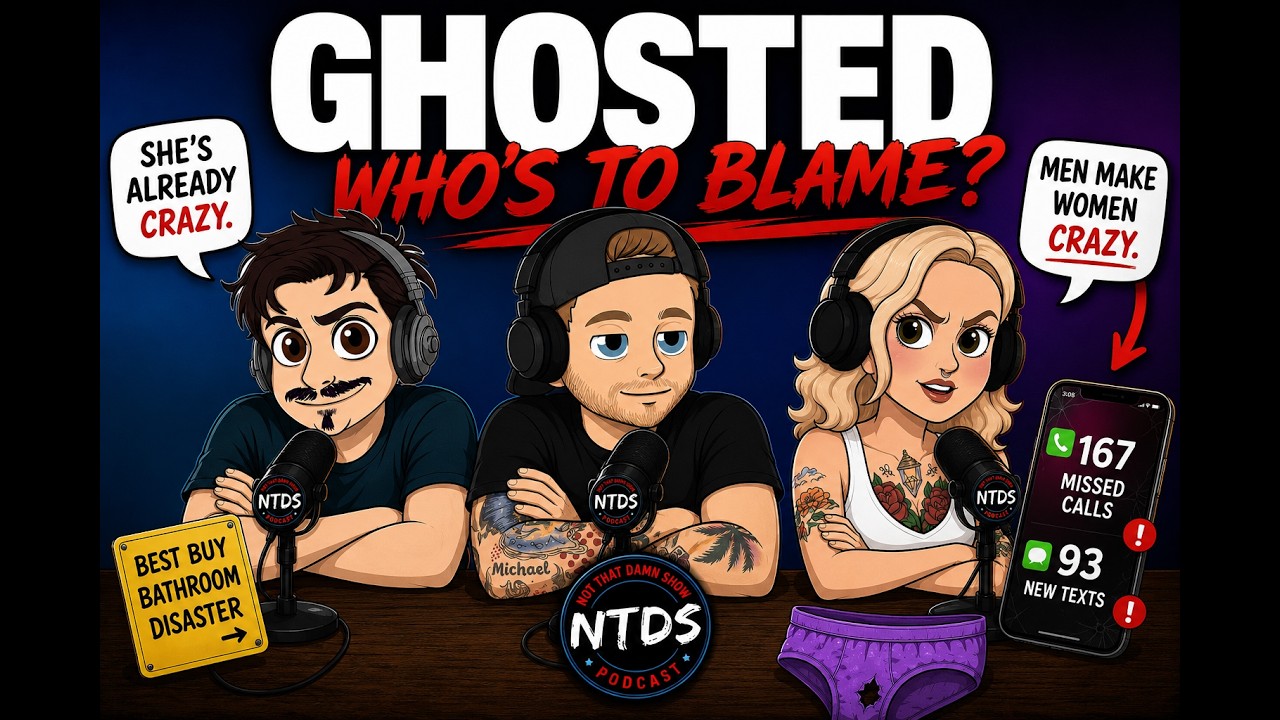 The Gang Settles the Ghosting Debate | Ep 99