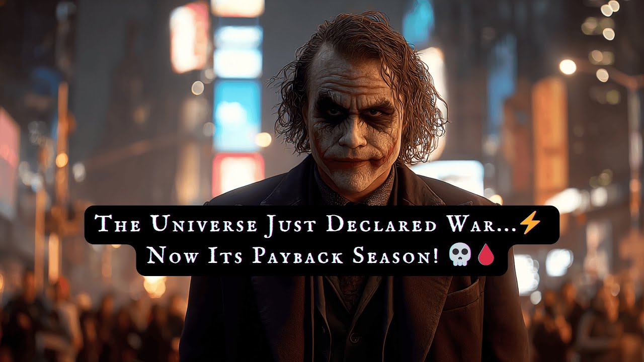 Они ранили чистейшего духа живого существа... Теперь весь космос на их заднице 💀👁️