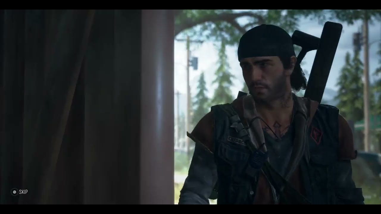 Returning The Knife To Addy, Sherman's Camp Is Crawling Story Mission Days Gone