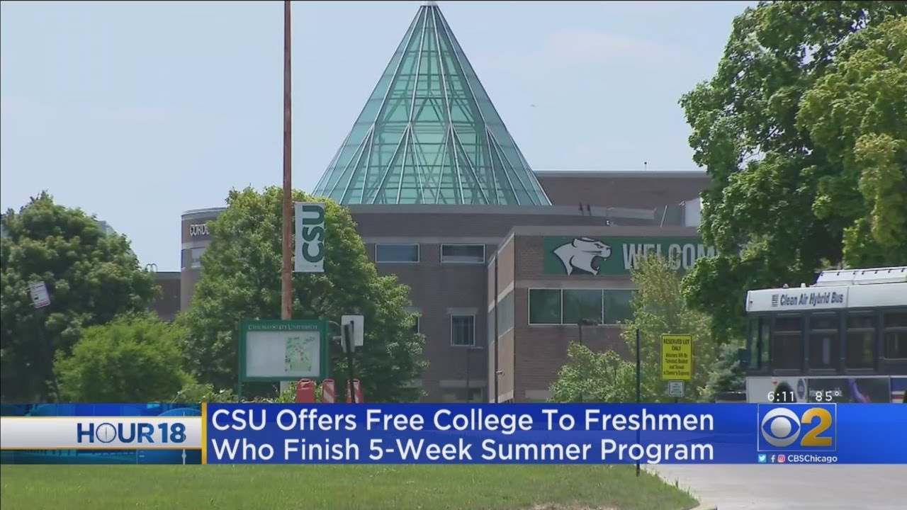 RISE Academy Program Offers Free First Year Of College At Chicago State University