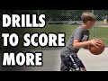 Basketball drills for 12 year olds to score more points