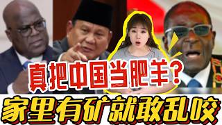真把中国当肥羊？多国集体上演卸磨杀驴，这帮资源国凭什么拿捏中国？#矿产 #印尼镍矿 #资源 #国际博弈 #产业链转移 #中企出海