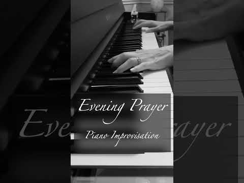Peaceful Piano for the End of the Day 🌙 | Evening Prayer | Original Piano by RIKA  🎹 🙏 thumbnail