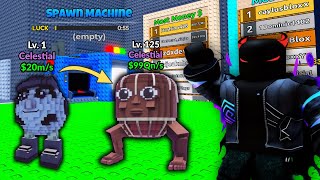 How to get LEVEL 125 Celestial in Escape Tsunami! (Secret Trick) 😱