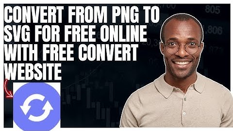How to convert from PNG to SVG for free on online using FreeConvert.com