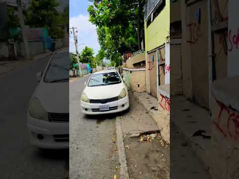 Maxfield Ave is so tense right now! #kingston #jamaica #jamaicawalkby