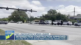 VIDEO: Improvements coming to busy Mt. Pleasant intersection