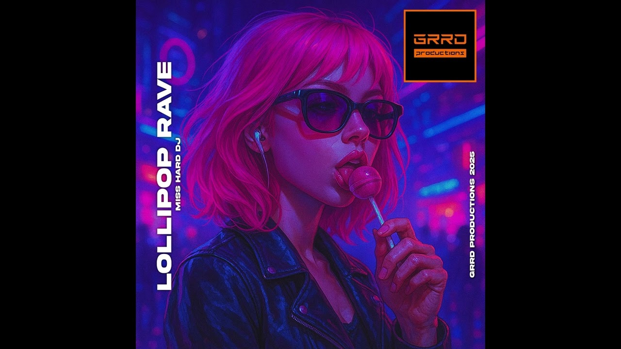 Lolipop Rave - Makina & Hard Trance 2025 | Miss Hard DJ 🔥🔊