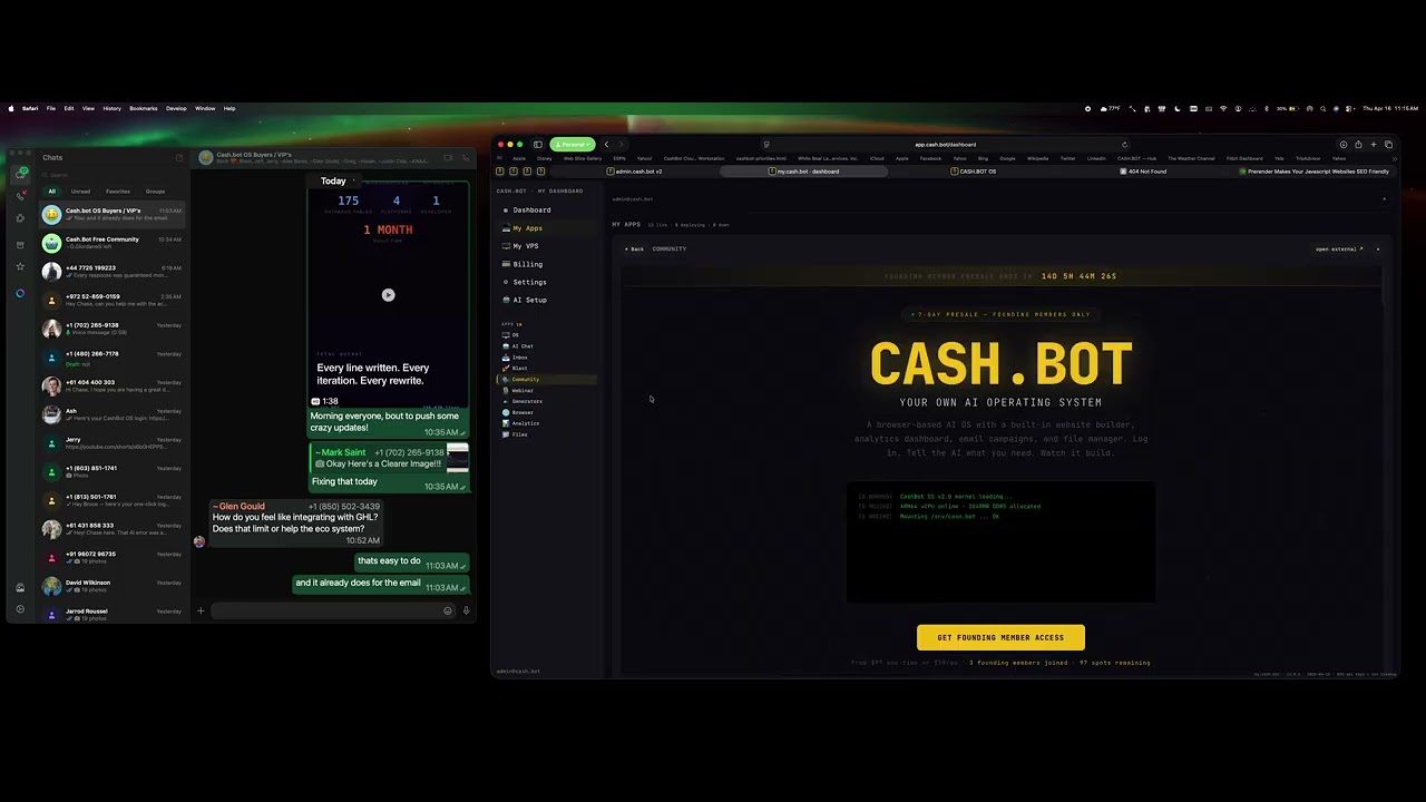 I Explained My AI Cloud OS to My Wife (See What Happens)