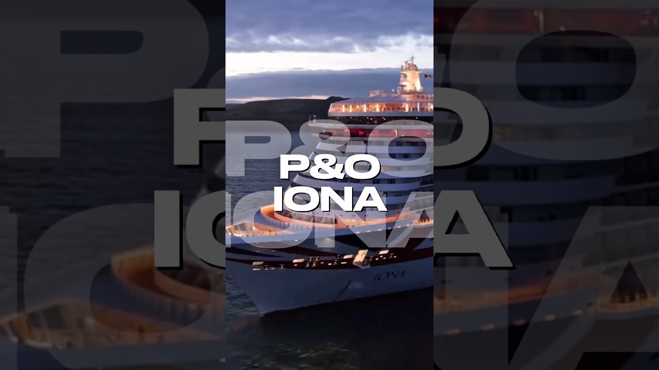P&O Cruises Iona 🚢✨ | Explore This Incredible Ship! #pocruises #iona #cruise #travel
