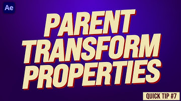 After Effects Parenting with Expressions | Adobe Tutorial