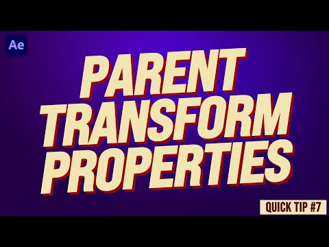 After Effects Parenting with Expressions | Adobe Tutorial