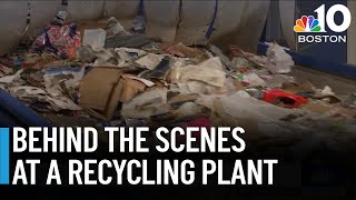 Inside one of the largest recycling facilities in the U.S.