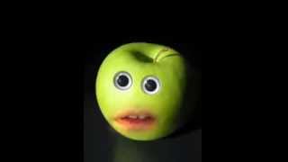 Der schüchterne schweizer Apfel