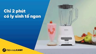 Máy Xay Sinh Tố Có Phím Bấm Như Phím Đàn Piano