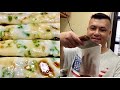 港式点心：肠粉！Homemade Rice Noodle Rolls!