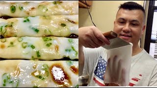 港式点心肠粉Homemade Rice Noodle Rolls!