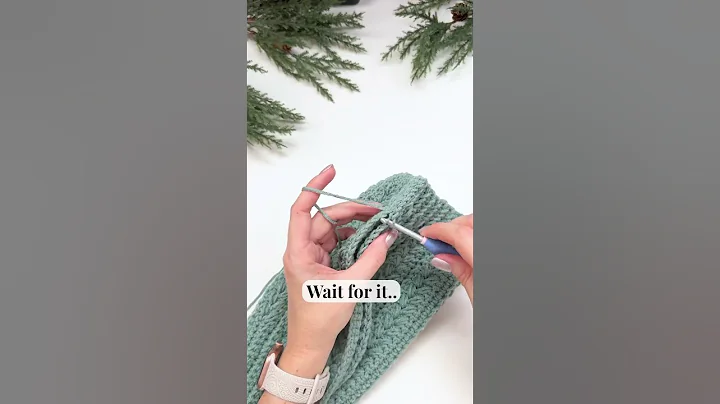 NEW Crochet Pattern! The Snowy Wheat Puff Hat is going to be your favorite winter accessory.