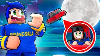 JOGUEI DRIVING SIMULATOR NO ROBLOX PELA PRIMEIRA VEZ - Brancoala Games screenshot 3