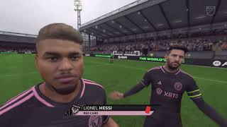 EA SPORTS FC 24 Ultra Realistic Gameplay Simulation Sliders Inter Miami