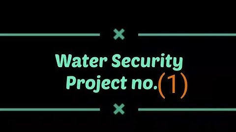 water security std 10 workbook answers|water security project