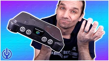 $40 N64 Die reparatiewerkplaats "kon het niet repareren" - Laten we het repareren!