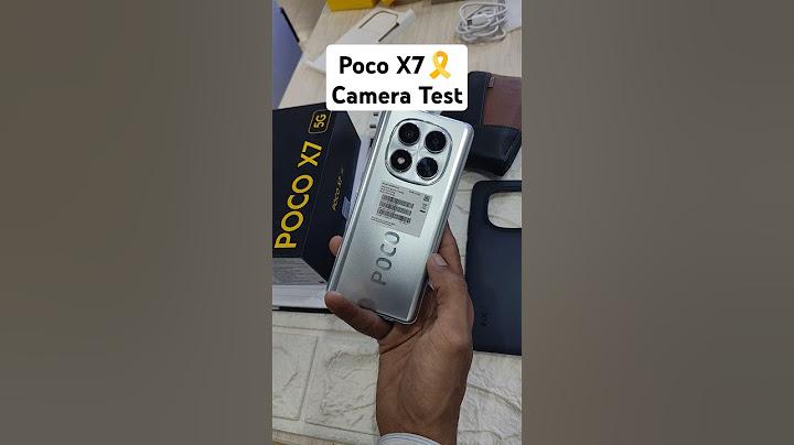 Poco X7 🎗️! Camera Review! Full Video On Channel! #poco #x7