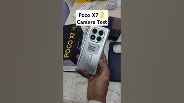 Poco X7 🎗️! Camera Review! Full Video On Channel! #poco #x7