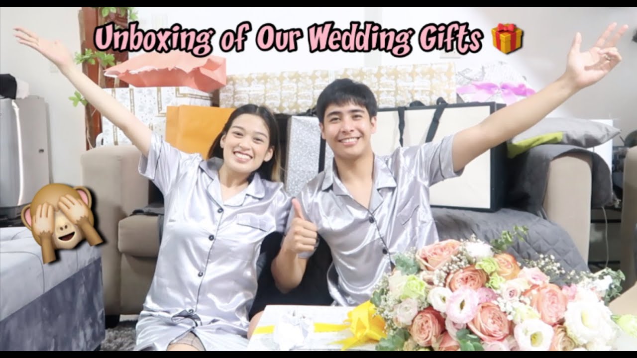 Unboxing of our Wedding Gifts 🎁