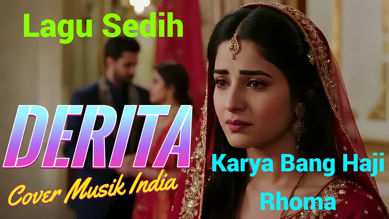 RHOMA IRAMA - DERITA [SALAH SATU LAGU SEDIH KARYA BANG HAJI-COVER MUSIK INDIA] BY MUSIK VIRAL