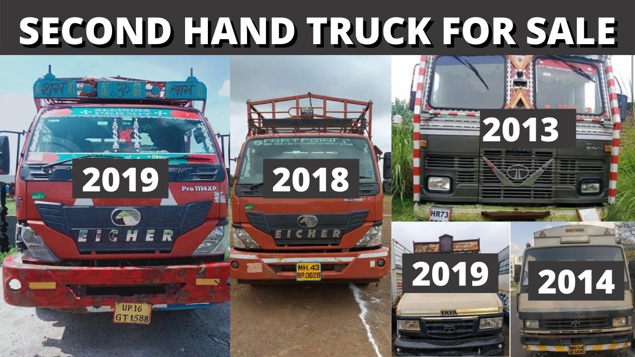 Second Hand Truck For sale Buy Used Truck sale Market Tata Truck