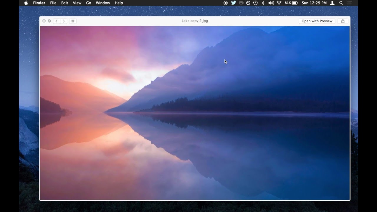 How to Adjust Color Saturation of Image in Mac OS X with Preview
