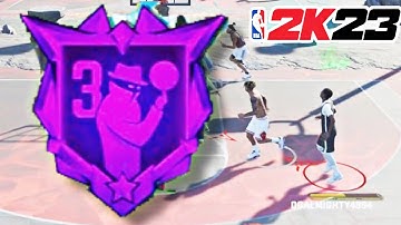 NBA 2K23 AGENT 3 BADGE BREAKDOWN THIS BADGE ISNT JUST FOR FADES - BEST SHOOTING BADGE