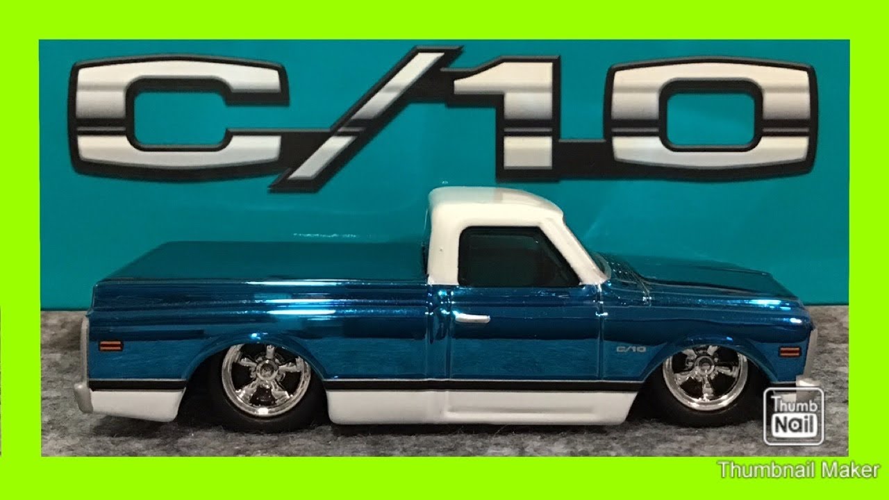 Opening Premium Hot Wheels RLC Exclusive Blue Chevy C10 - YouTube