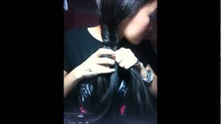 Comment faire une tresse queue de poisson