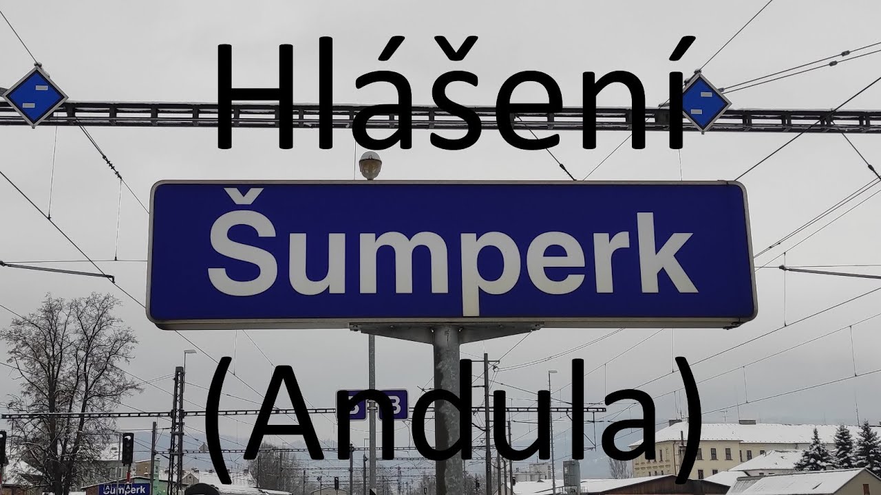 Hlášení (Andula) Šumperk