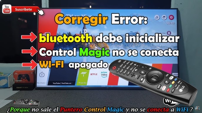 LG Control Magic Remote - MR22GN - Accede fácilmente a tus