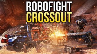Crossout Robofight: ДРУЖОК МАРК ДВА vs ГРОЗНЫЙ ВИКИНГ Crossout Robofight: ДРУЖОК МАРК ДВА vs ГРОЗНЫЙ ВИКИНГ