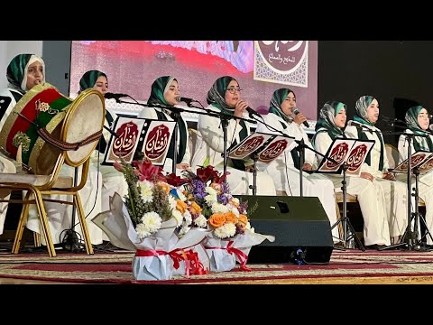مجموعة أفنان للمديح و السماع روائع المديح النبوي المغربي بأصوات نسائية روحانية 