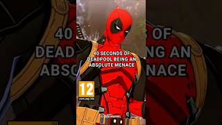40 seconds of Deadpool chaos in Marvel Tōkon: Fighting Souls