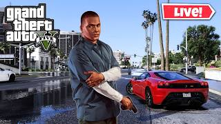 🔴 GTA 5 LIVE STREAM | EPIC CAR CHASE GAMEPLAY WITH REALISTIC GRAPHICS 🔥